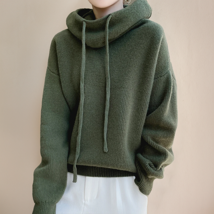 Felpa donna con cappuccio, capo versatile e alla moda per un look quotidiano impeccabile.