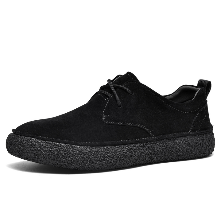 Scarpe comode e resistenti per uomo, stile sportivo-elegante, perfette per lunghe passeggiate.