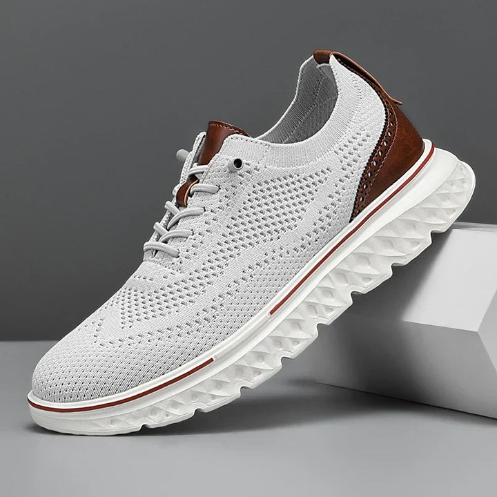 Scarpe sportive uomo ammortizzate e performanti, ideali per ginnastica e vita attiva.