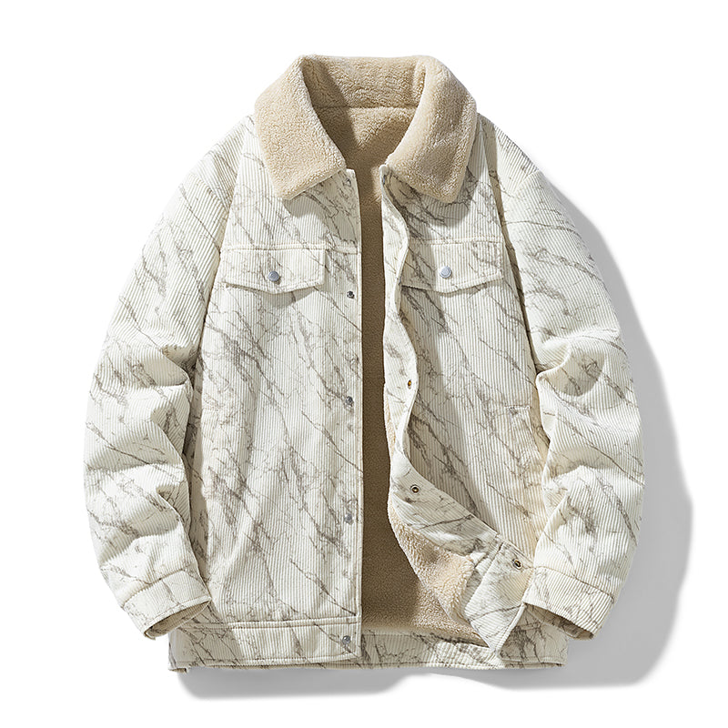 Elegante giacca uomo invernale, calda e resistente. Un capo essenziale per l'outerwear maschile con stile e comfort.