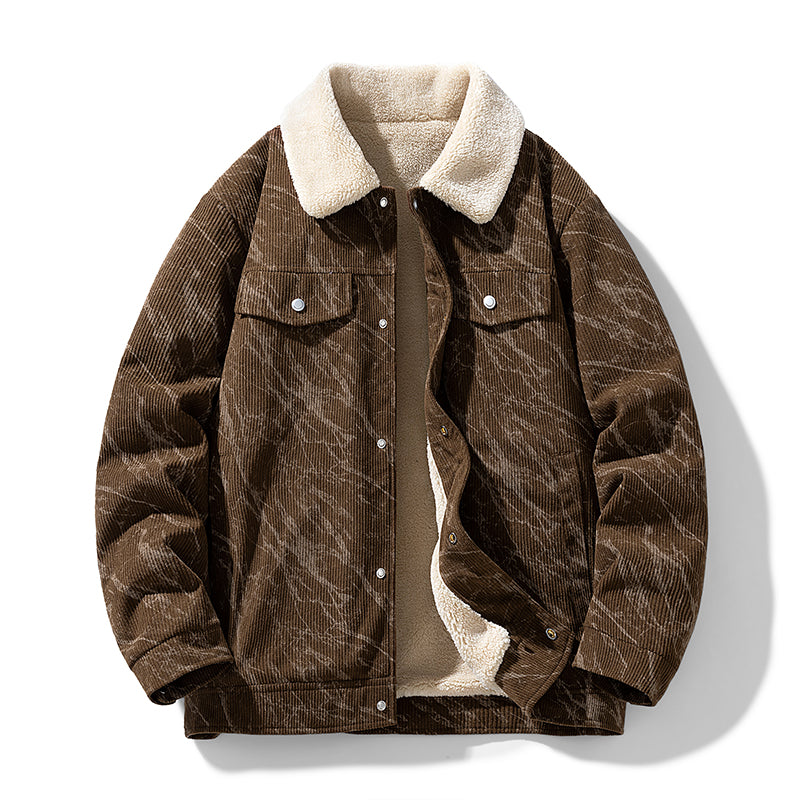 Giacca bomber uomo invernale calda ed elegante, perfetta per un look casual o raffinato. Disponibile in colori classici.