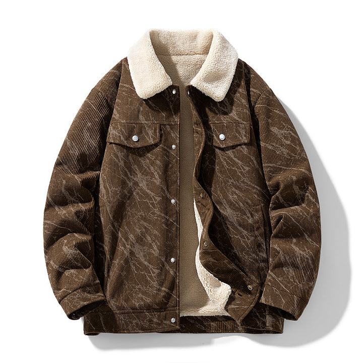 Giacca bomber uomo invernale calda ed elegante, perfetta per un look casual o raffinato. Disponibile in colori classici.