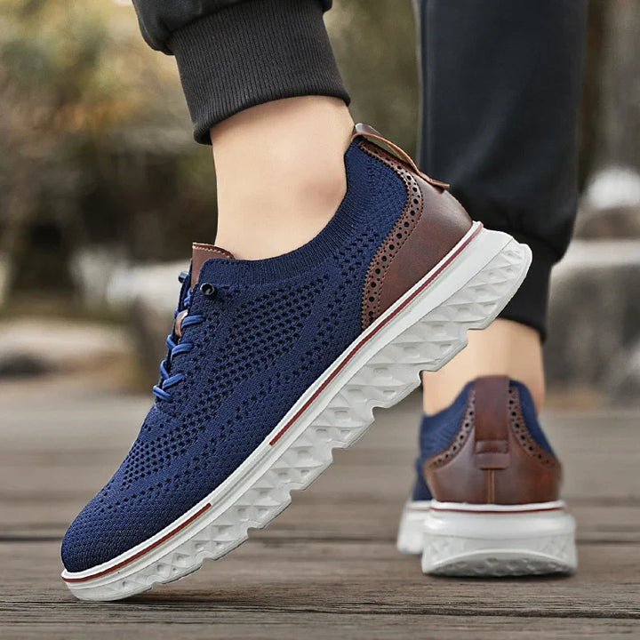 Scarpe uomo versatili: sneakers leggere per sport, passeggio e look casual.