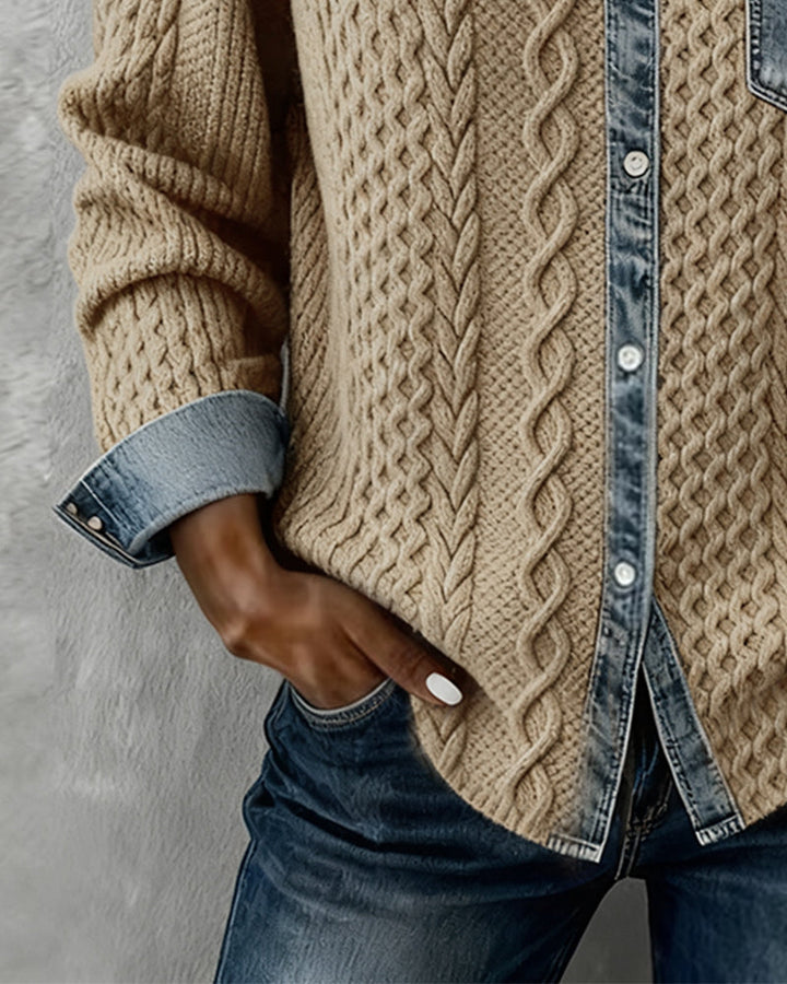 Top donna elegante a maniche lunghe, per un comfort versatile. Ottimo per ogni occasione autunnale.