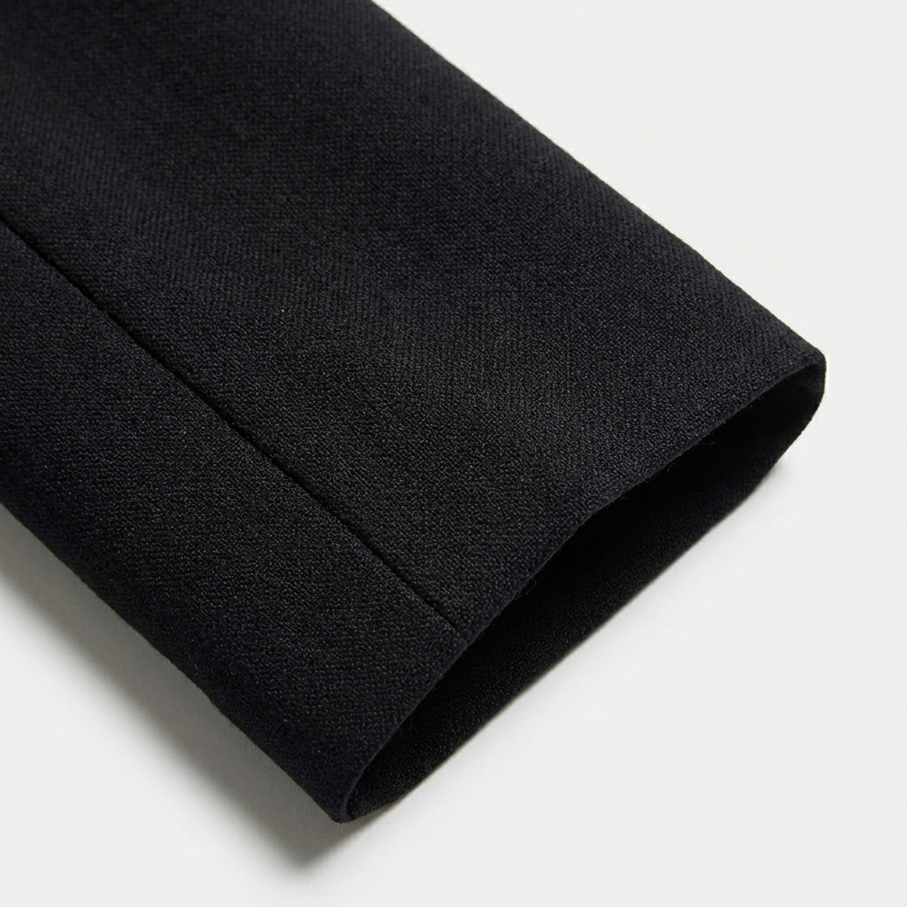 Vestito donna elegante sagomato a maniche lunghe, revers. Look formale o casual chic per ufficio e autunno.