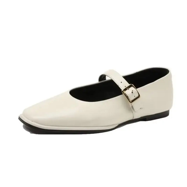 Ballerine Mary Jane da donna eleganti con cinturino, perfette per comfort e stile quotidiano.
