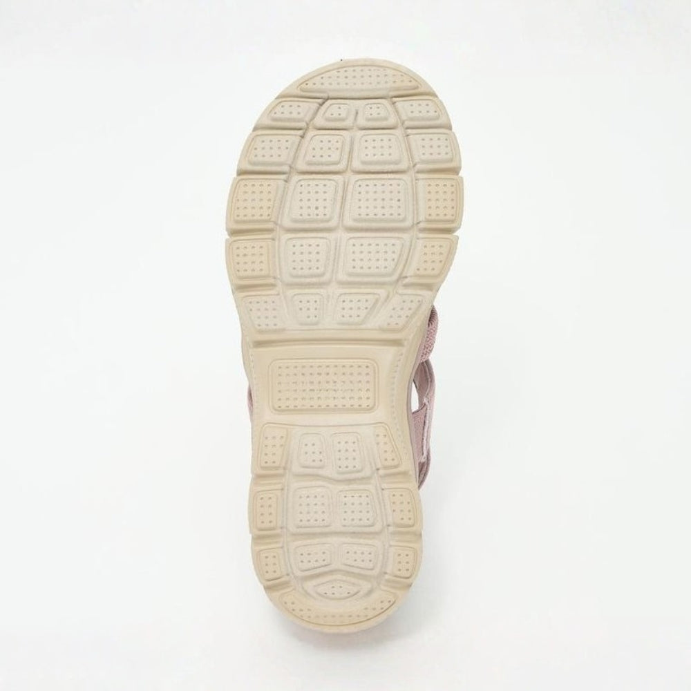 Sandali donna avvolgenti Abbraccio neri, calzature estive con morbida fascia per comfort e stile.
