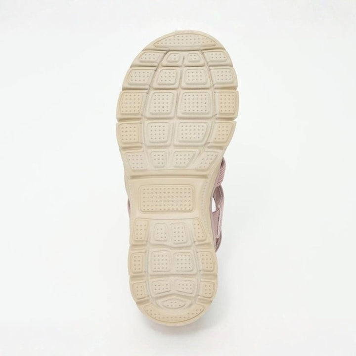 Sandali donna avvolgenti Abbraccio neri, calzature estive con morbida fascia per comfort e stile.