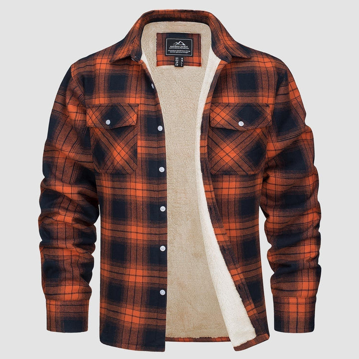 Giacca camicia uomo casual autunnale con tasche, stile versatile e confortevole per ogni giorno.