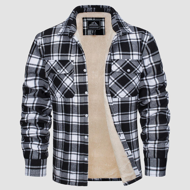 Giacca camicia uomo ideale per primavera, casual, tasche, stile versatile e alla moda.
