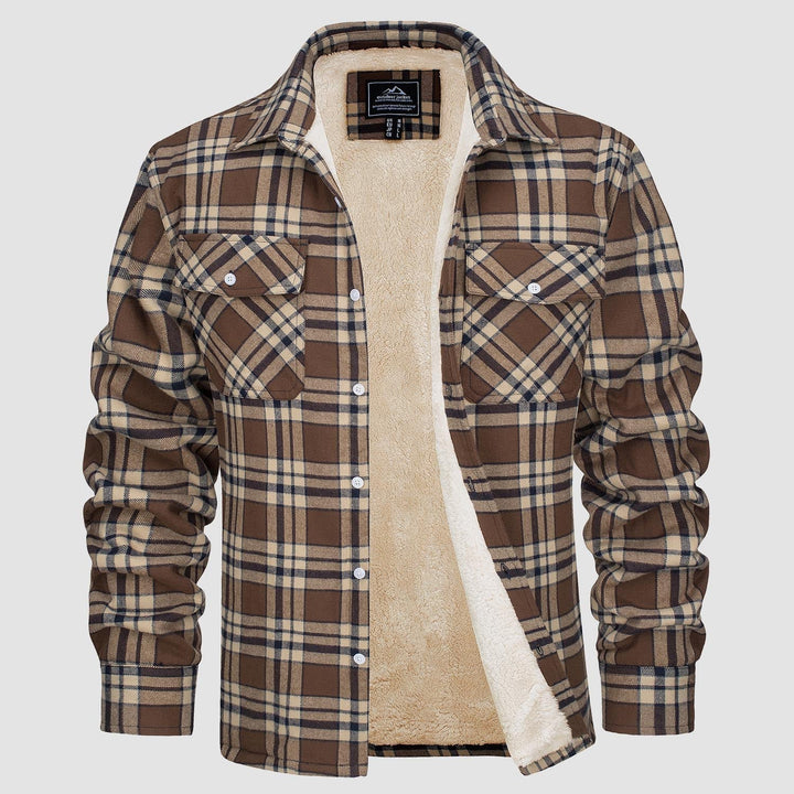 Giacca camicia uomo versatile con tasche, look casual autunnale/primaverile, per ogni occasione.