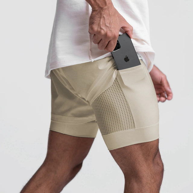 Shorts sportivi versatili per uomo, adatti a corsa, palestra, ciclismo e relax estivo con comfort.