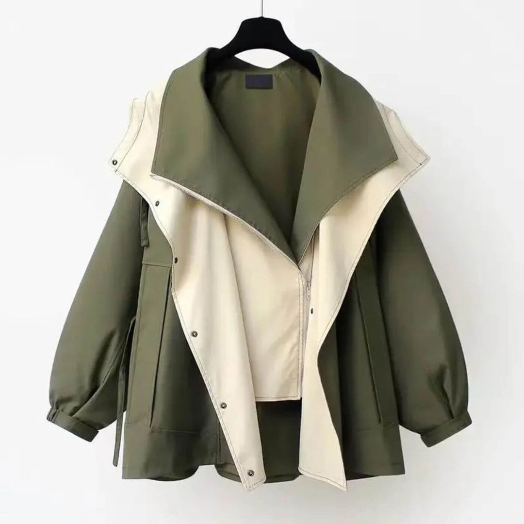Versatile giacca antivento da donna per look casual ed eleganti. Outwear leggero e di tendenza per ogni occasione.