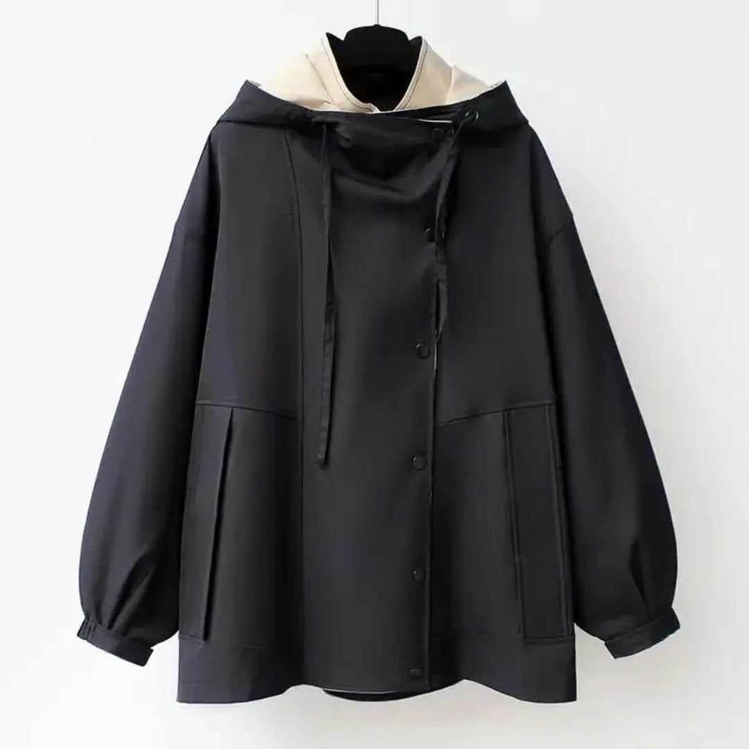 Giacca a vento donna traspirante e alla moda, con protezione leggera. Ideale per le giornate ventose e casual chic.