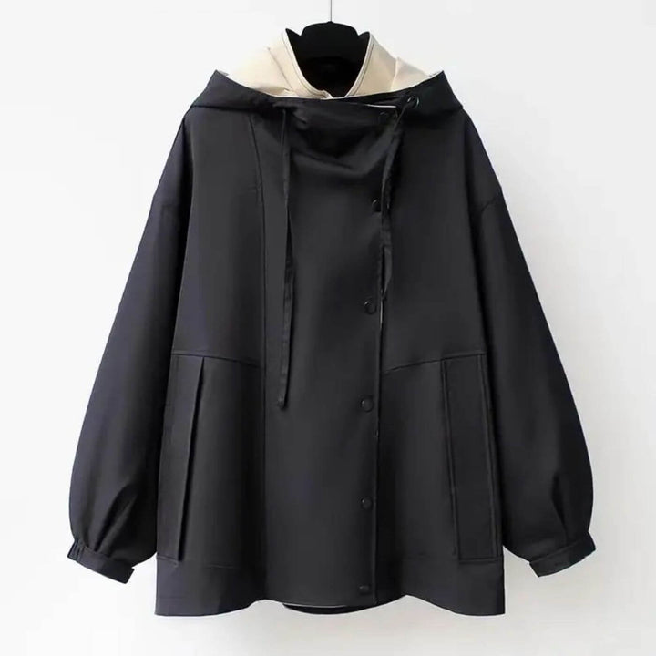 Giacca a vento donna traspirante e alla moda, con protezione leggera. Ideale per le giornate ventose e casual chic.