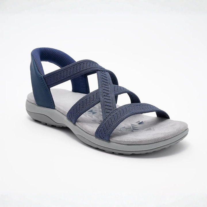 Sandali donna eleganti intrecciati, perfetti per l'estate. Offrono comfort e stile per il giorno e la sera.