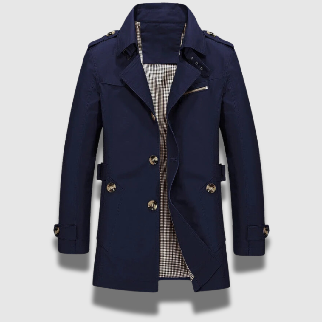 Tessuto giacca uomo calda e di qualità, per un comfort invernale. Un capo classico ed elegante.