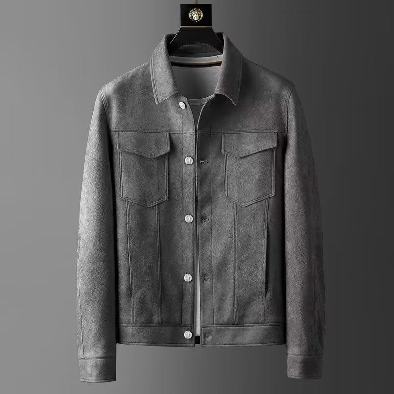 Giacca uomo resistente e robusta, dal design classico. Capospalla duraturo per un outfit maschile di tendenza.