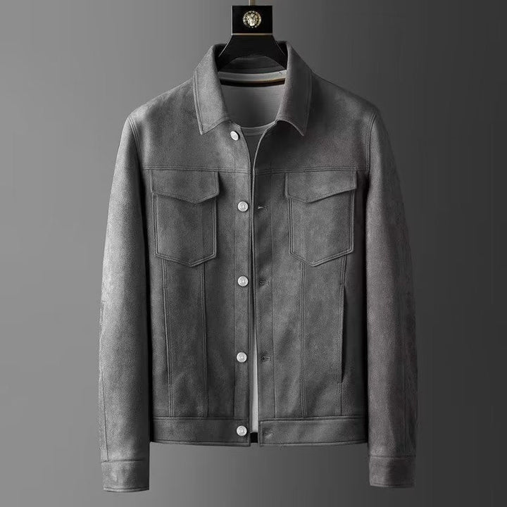 Giacca uomo resistente e robusta, dal design classico. Capospalla duraturo per un outfit maschile di tendenza.