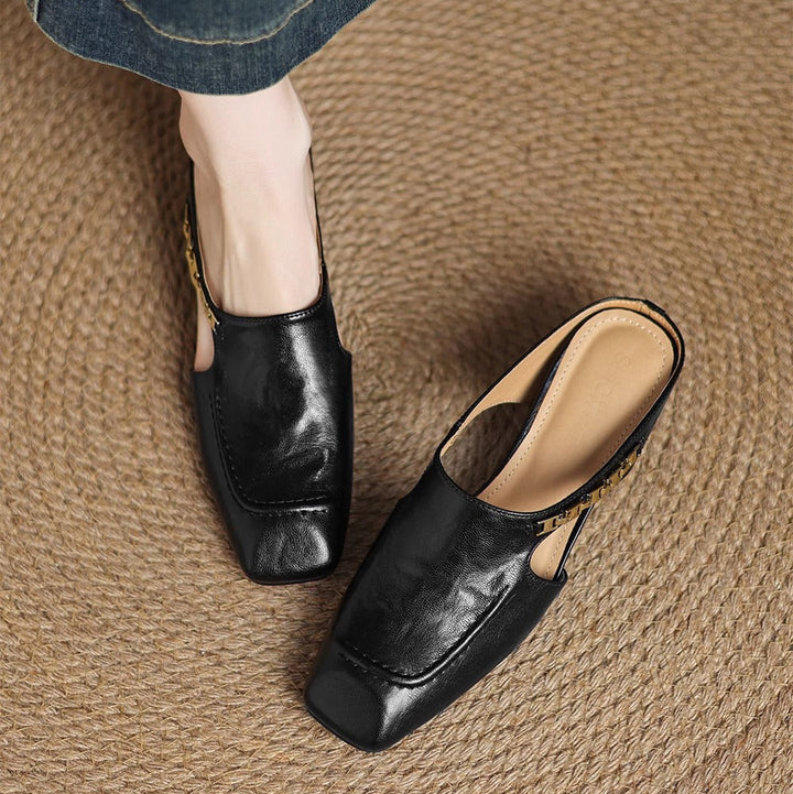 Mules donna casual, facili da indossare, con plantare per un comfort extra in estate.