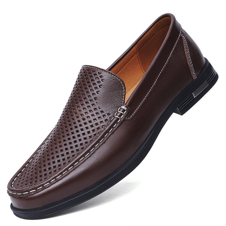 Scarpe uomo mocassini slip-on, comfort superiore e stile versatile. Ideali per la moda primavera ed estate.