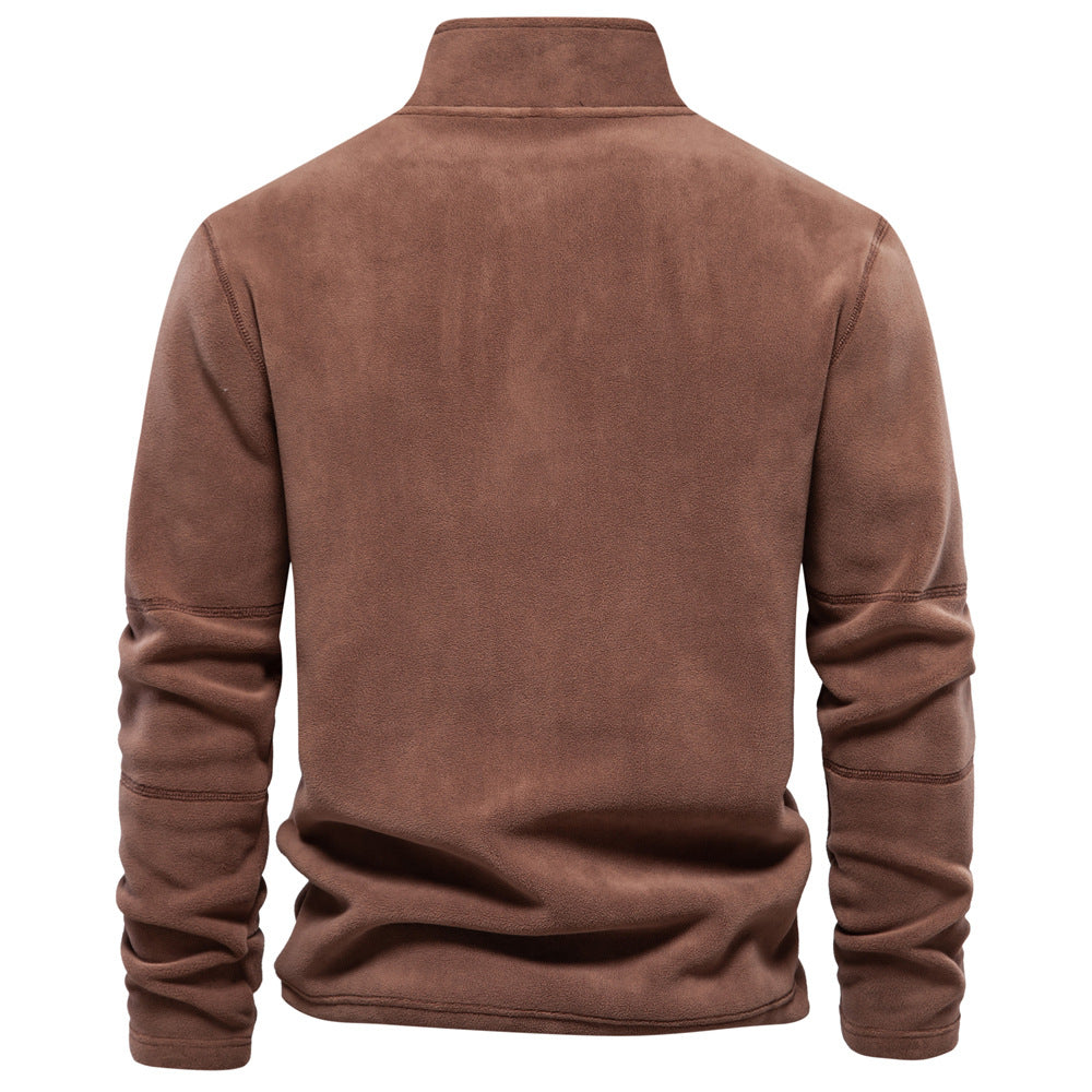 Maglione da uomo caldo e alla moda, perfetto per un look invernale confortevole e casual.
