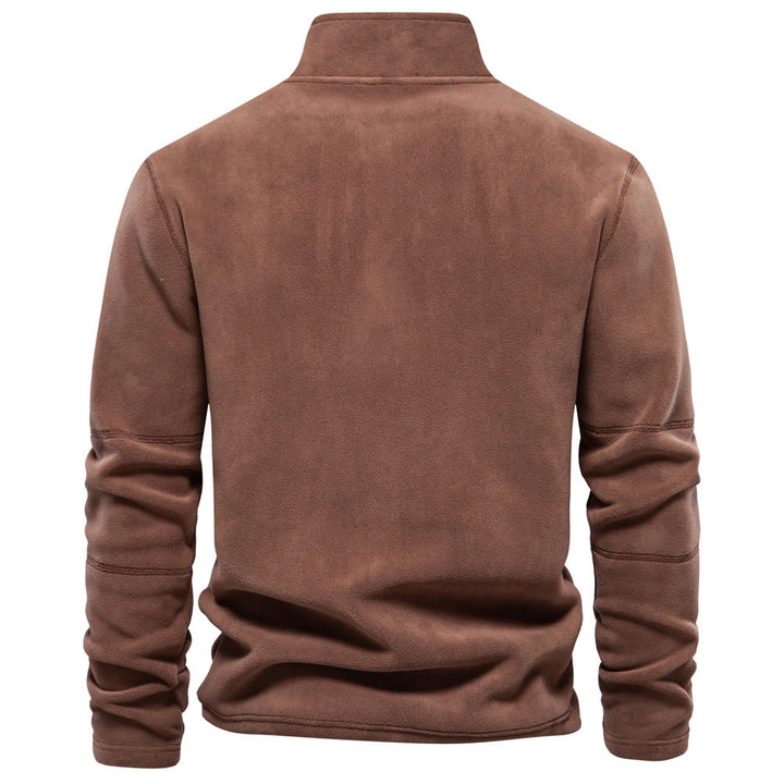 Maglione da uomo caldo e alla moda, perfetto per un look invernale confortevole e casual.
