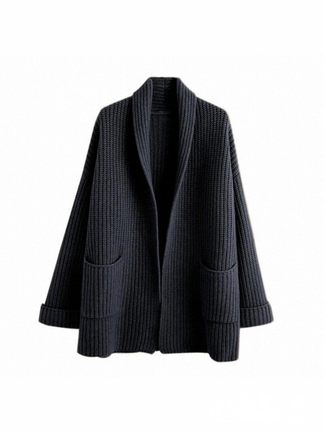 Cardigan donna kimono elegante e casual chic, con maniche lunghe, ideale per outfit quotidiani e moda versatile.