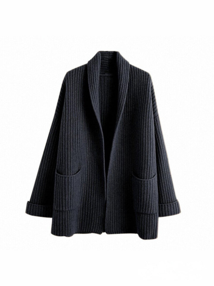 Cardigan donna kimono elegante e casual chic, con maniche lunghe, ideale per outfit quotidiani e moda versatile.