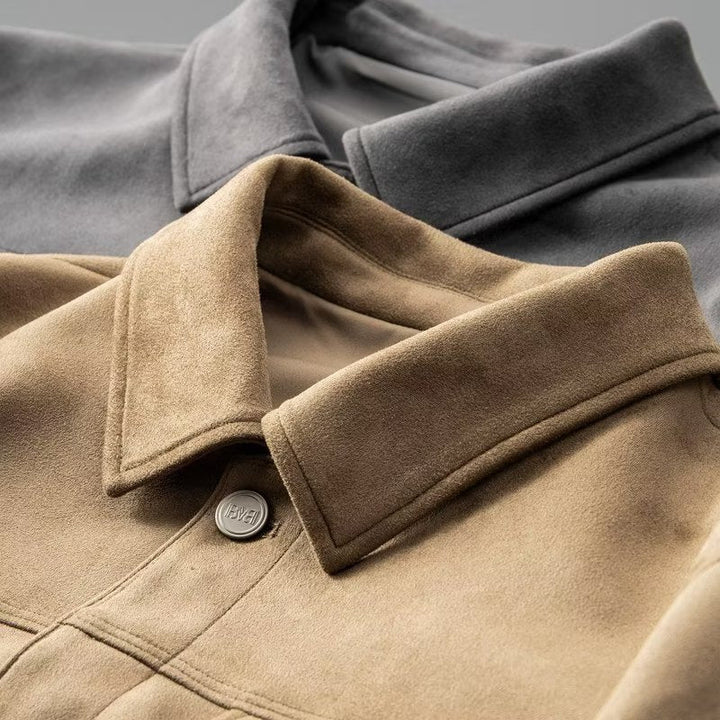 Giacca uomo classica per la moda autunno. Eleganza maschile e stile versatile, capospalla resistente.