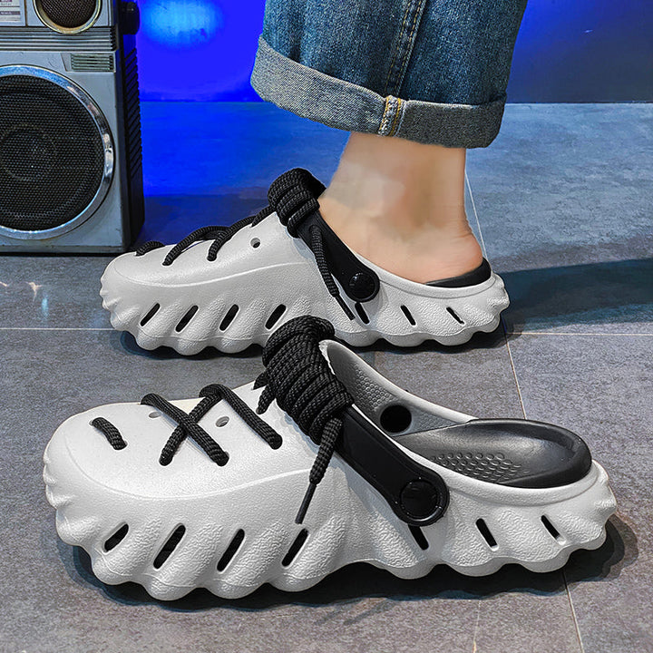 Zoccoli comodi da uomo, traspiranti e leggeri, perfetti per il comfort estivo casual.