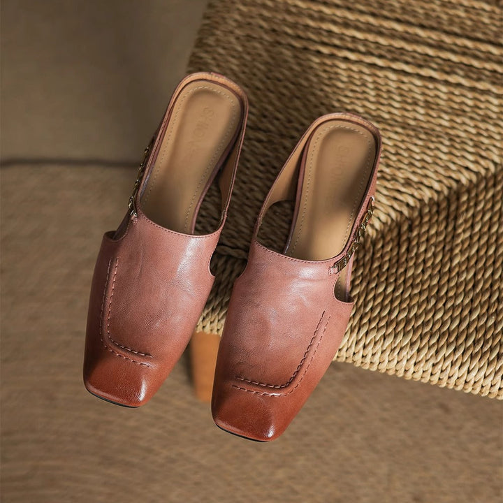 Mules donna estive casual, plantare comfort per lunghe passeggiate e relax.