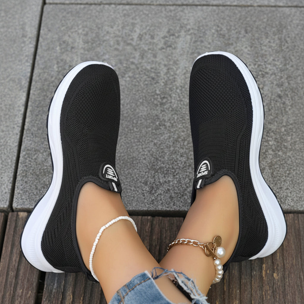 Sneakers donna leggere e traspiranti, perfette per il tempo libero e un comfort duraturo ogni giorno.