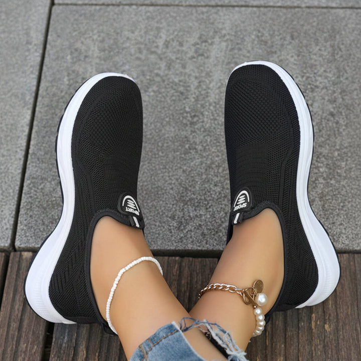 Sneakers donna leggere e traspiranti, perfette per il tempo libero e un comfort duraturo ogni giorno.