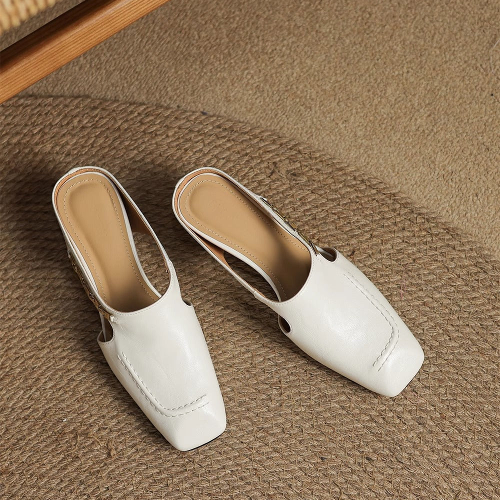 Mules donna moda casual, comfort imbattibile con plantare imbottito per il quotidiano.