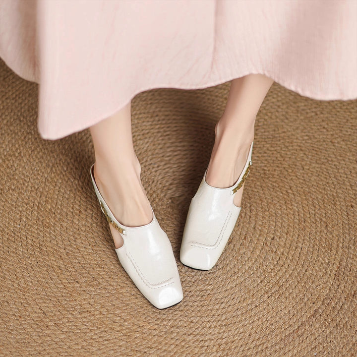 Calzature donna mules casual, uniscono stile e plantare per massimo comfort quotidiano.