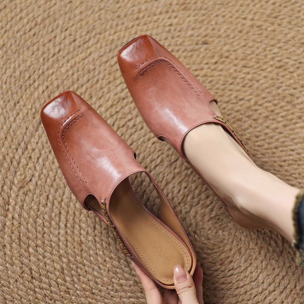Mules donna casual per tutti i giorni, comfort assicurato dal plantare imbottito.