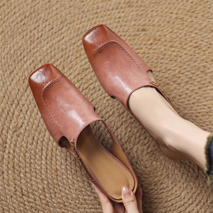 Mules donna casual per tutti i giorni, comfort assicurato dal plantare imbottito.