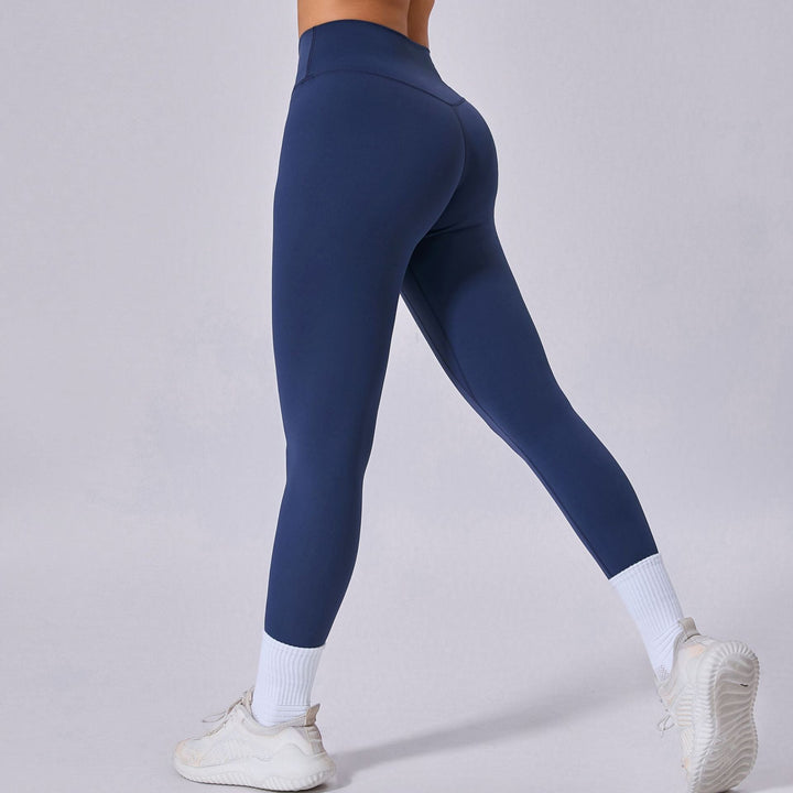 Leggings sportivi vita alta, asciugatura rapida e super elasticizzati. Ideali per ogni attività fisica.
