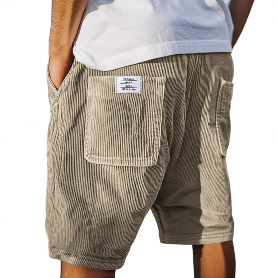 Shorts estivi da uomo, perfetti per moda e comfort. Pantaloncini casual morbidi per il tempo libero.