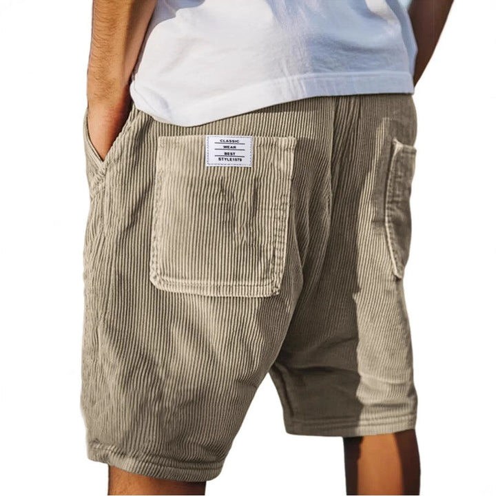Shorts estivi da uomo, perfetti per moda e comfort. Pantaloncini casual morbidi per il tempo libero.