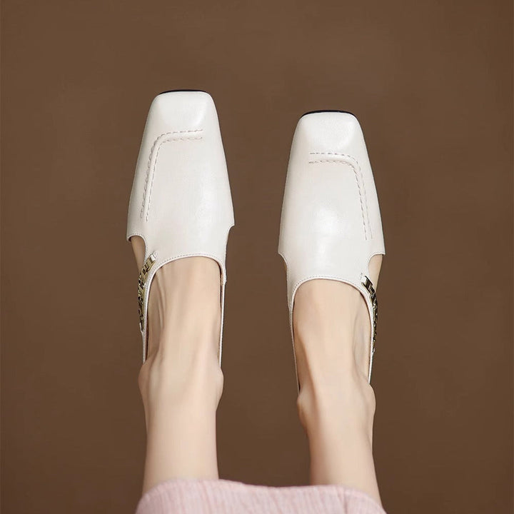 Mocassini mules donna, versatili e comodi per ogni occasione casual di primavera/estate.