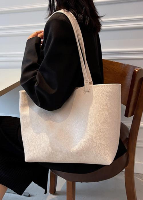 Borsa tote donna marrone, versatile per lavoro, shopping e tempo libero. Nuovi arrivi, molto capiente.