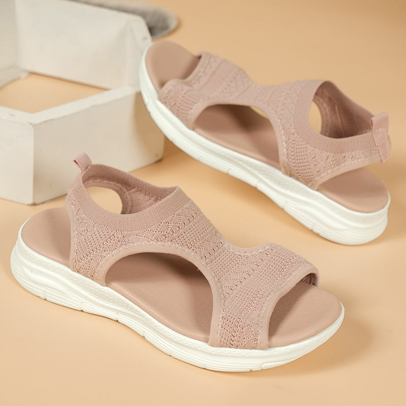 Sandali ortopedici da donna con plantare per un comfort eccezionale e supporto duraturo ai piedi.