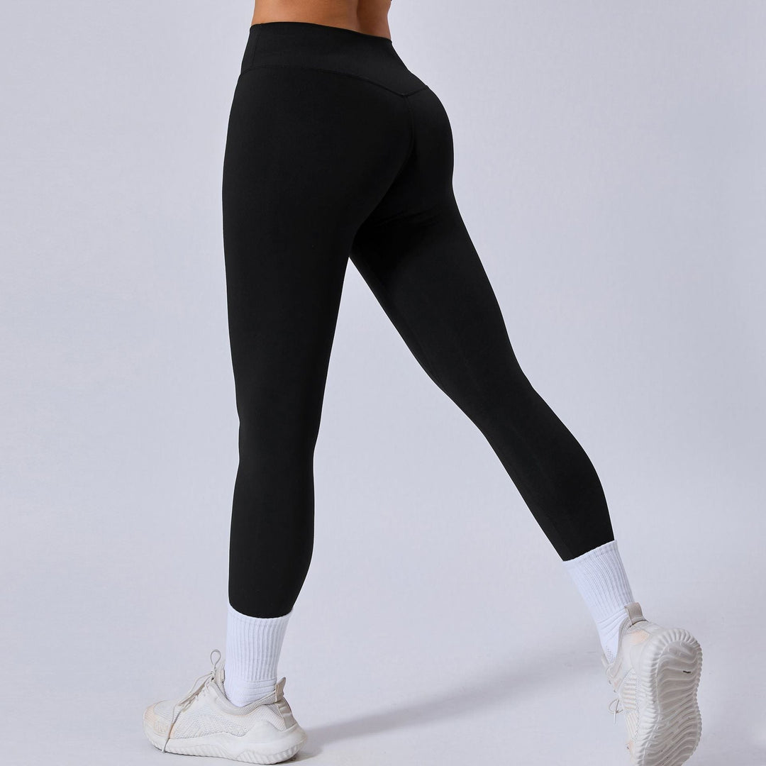 Leggings donna per yoga e pilates, vita alta e comodi, garantiscono comfort e supporto.