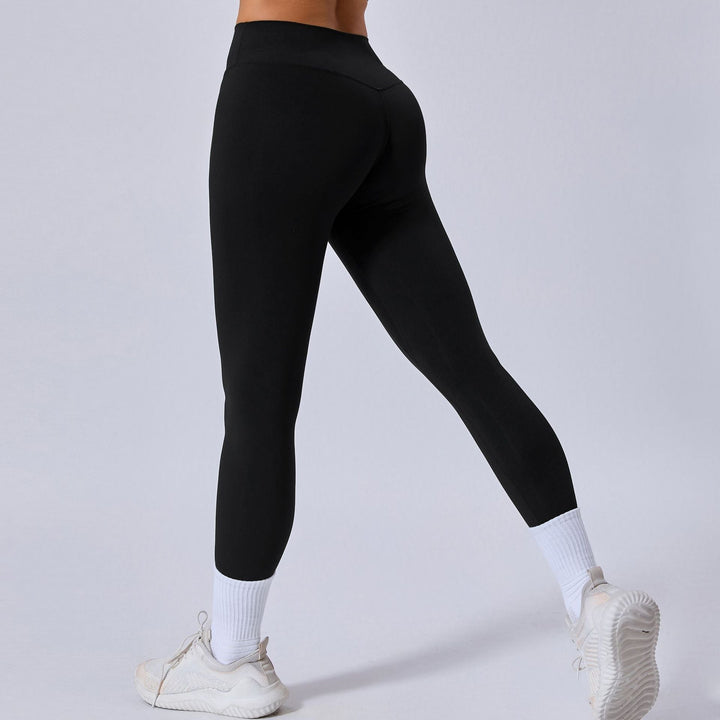 Leggings donna per yoga e pilates, vita alta e comodi, garantiscono comfort e supporto.