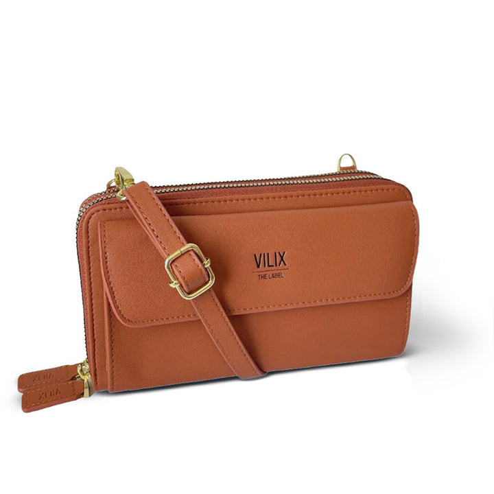 Borsa portacellulare donna per uso quotidiano, leggera e pratica, un must-have elegante.