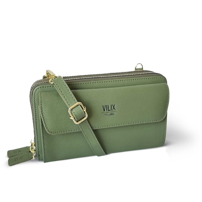 Borsa portacellulare donna design moderno, multicolore, accessorio chic per te.