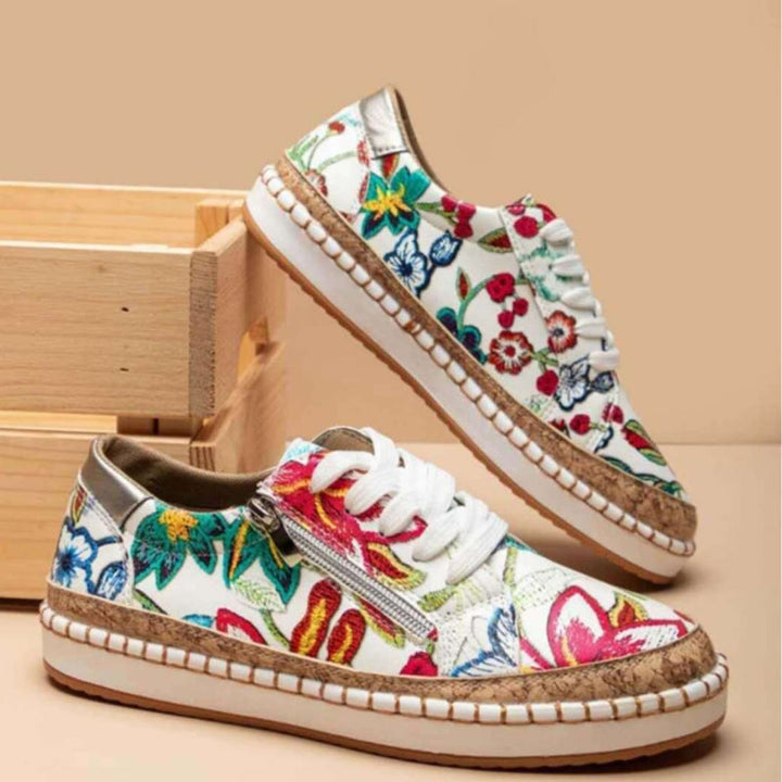 Sandali ortopedici slip-on da donna con suola antiscivolo e supporto plantare, per un comfort duraturo.