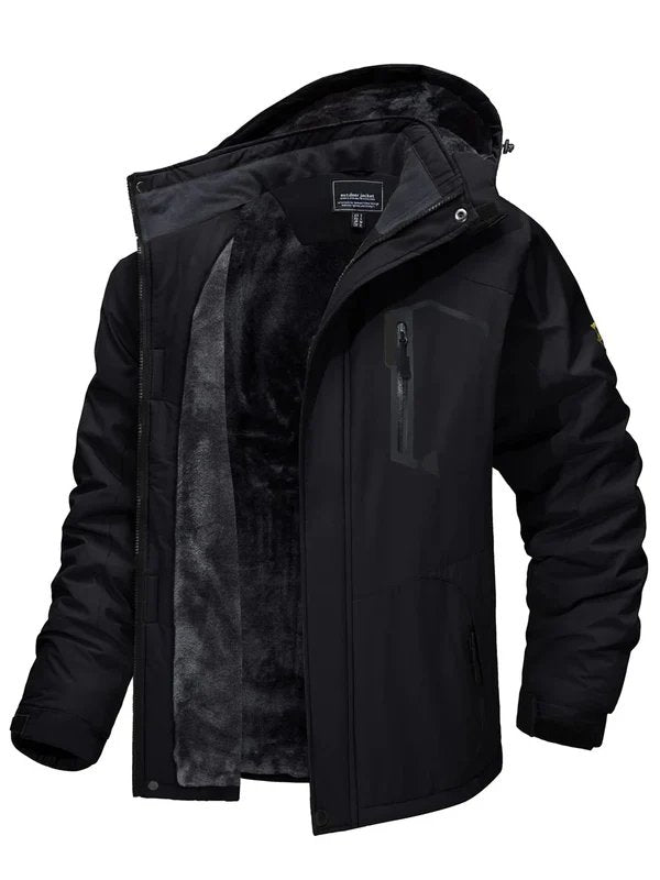 Abbigliamento casual uomo: felpa con zip e cappuccio removibile. Ottima per comfort quotidiano, moda autunno inverno.